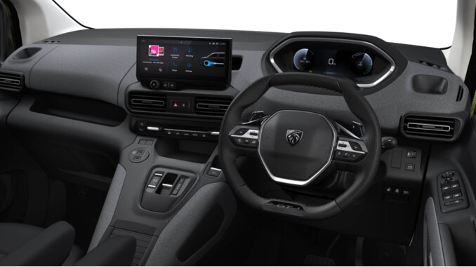 Peugeot Rifter 100kW GT 52kWh 5dr Auto Electric Estate - Image 6